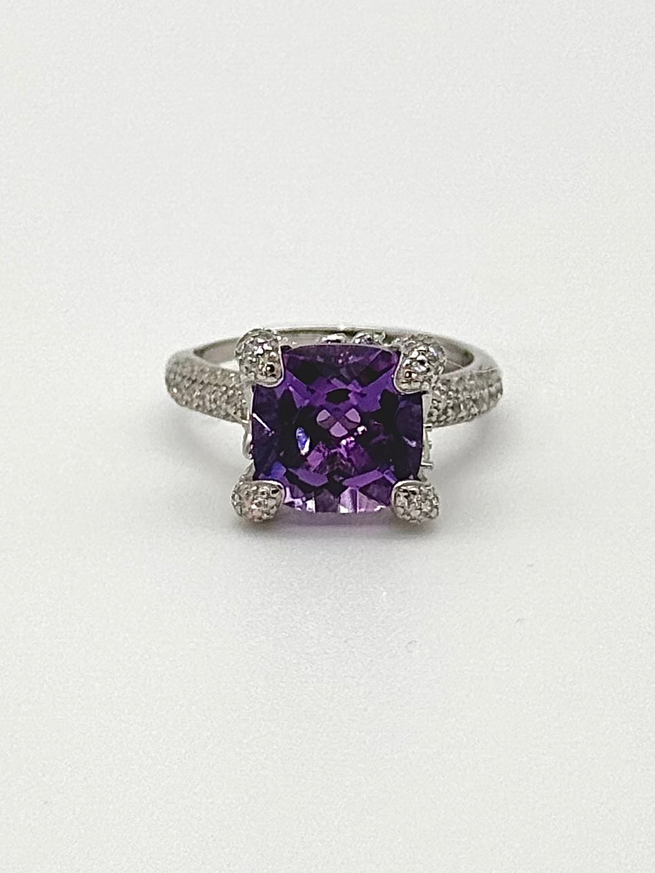 Amethyst Ring