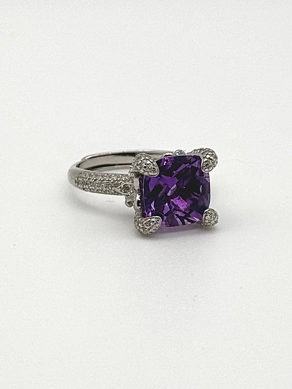 Amethyst Ring