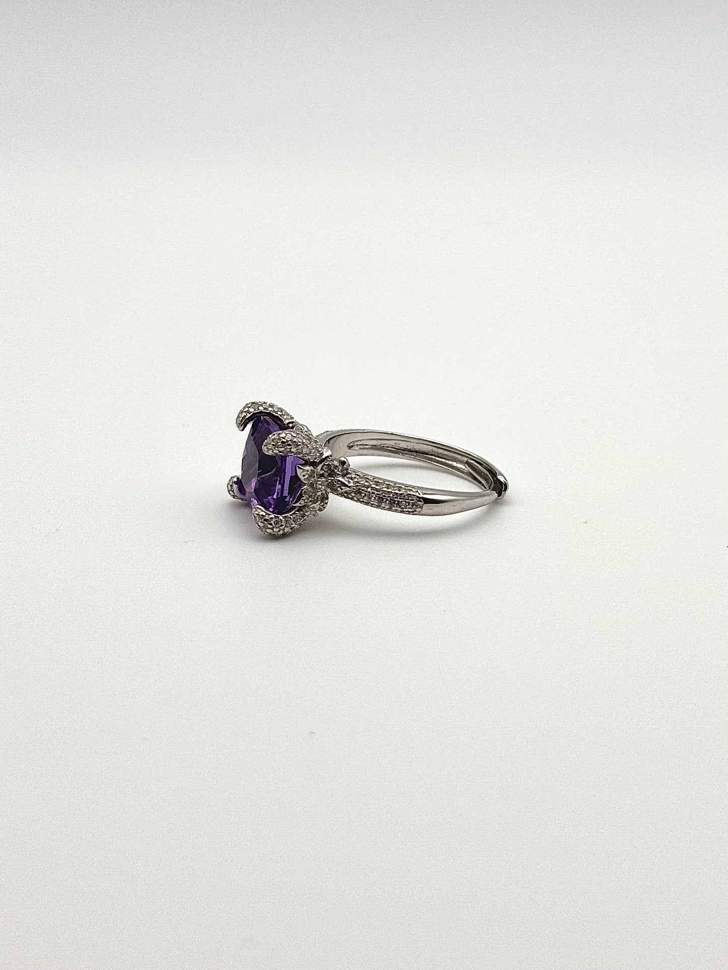 Amethyst Ring