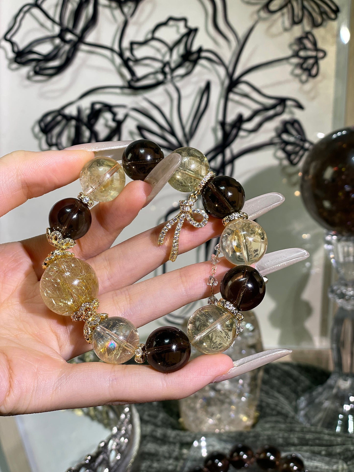 DIY Smoky Quartz