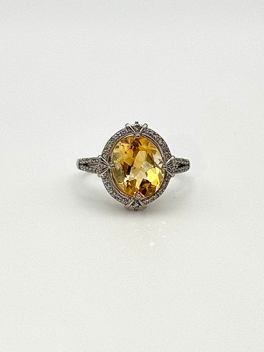Citrine Ring