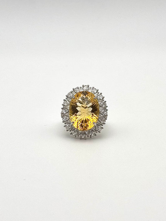 Citrine Ring